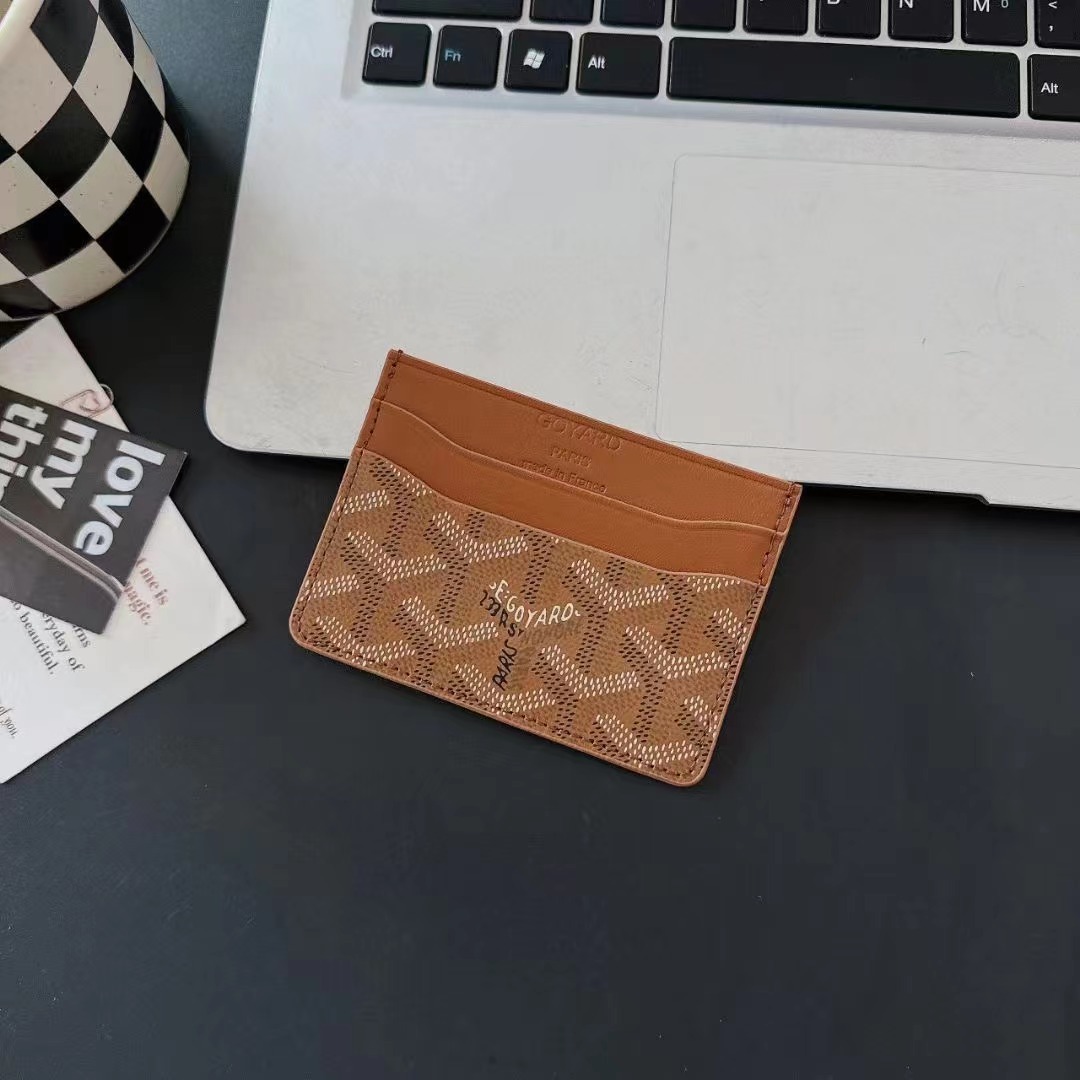 Classic Leather GD Wallet Card Holder