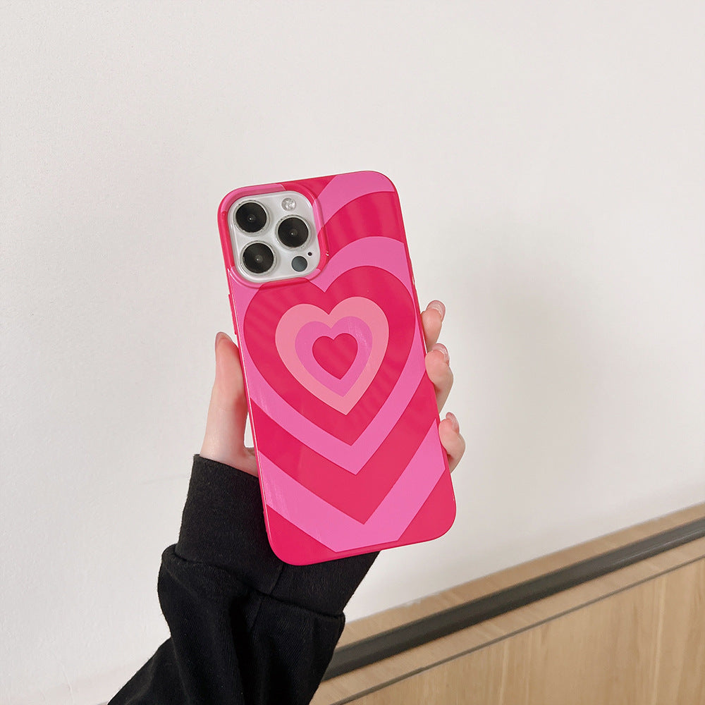 Sweet Love Heart iPhone Case-BELKCASE