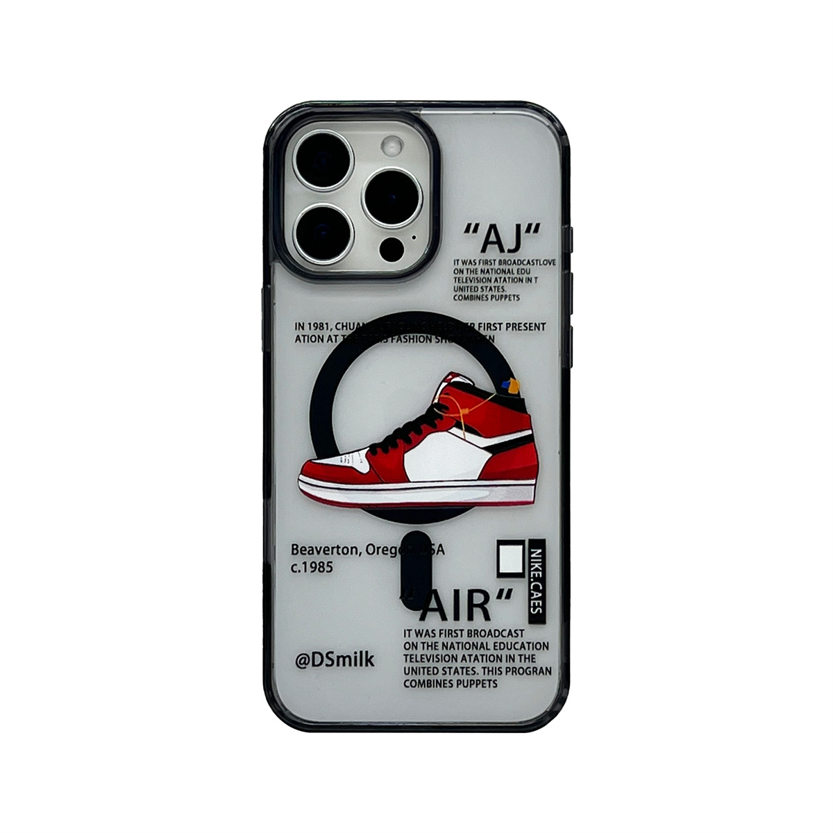 Trendy Sports iPhone Case with Magsafe