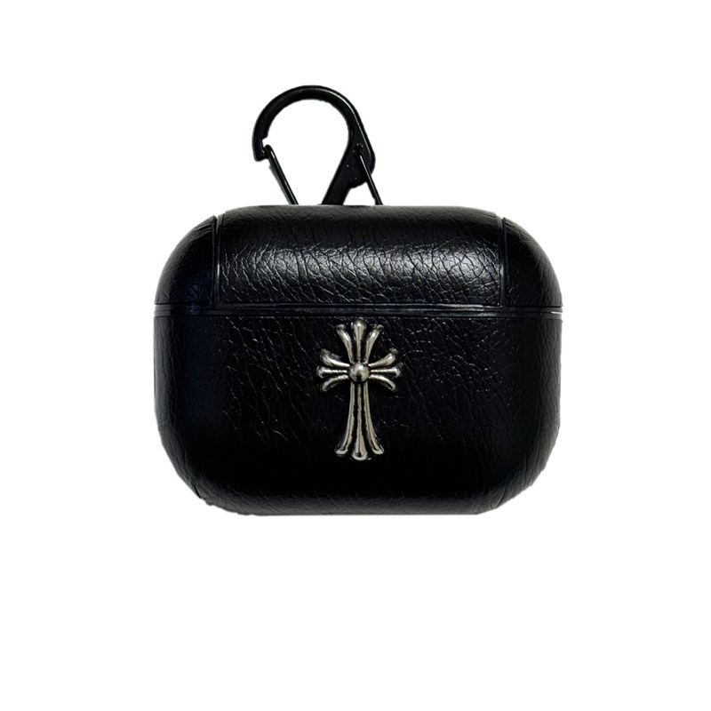 Classic Luxury Leather Airpods Case