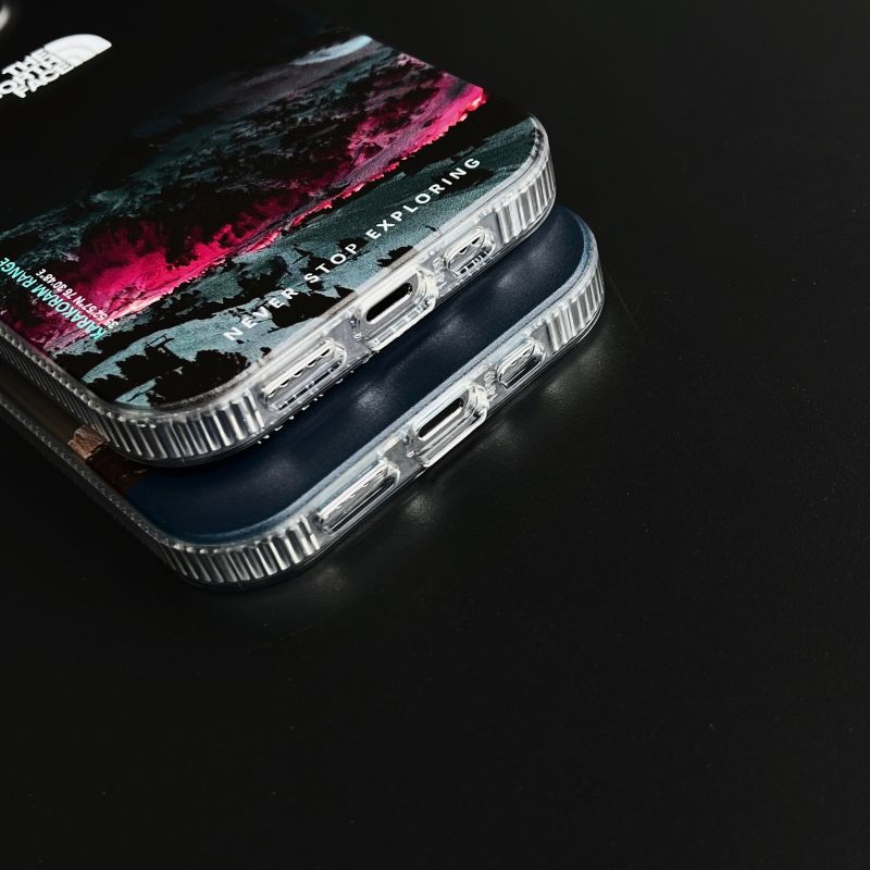 TNF Mountain iPhone Case