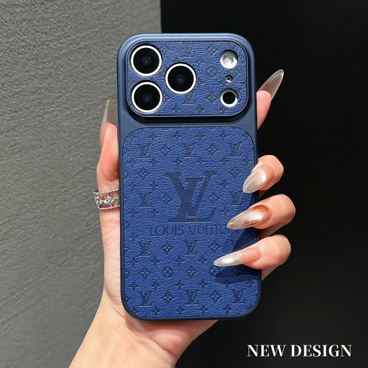 Louis Vuitton Vintage Leather iPhone Case