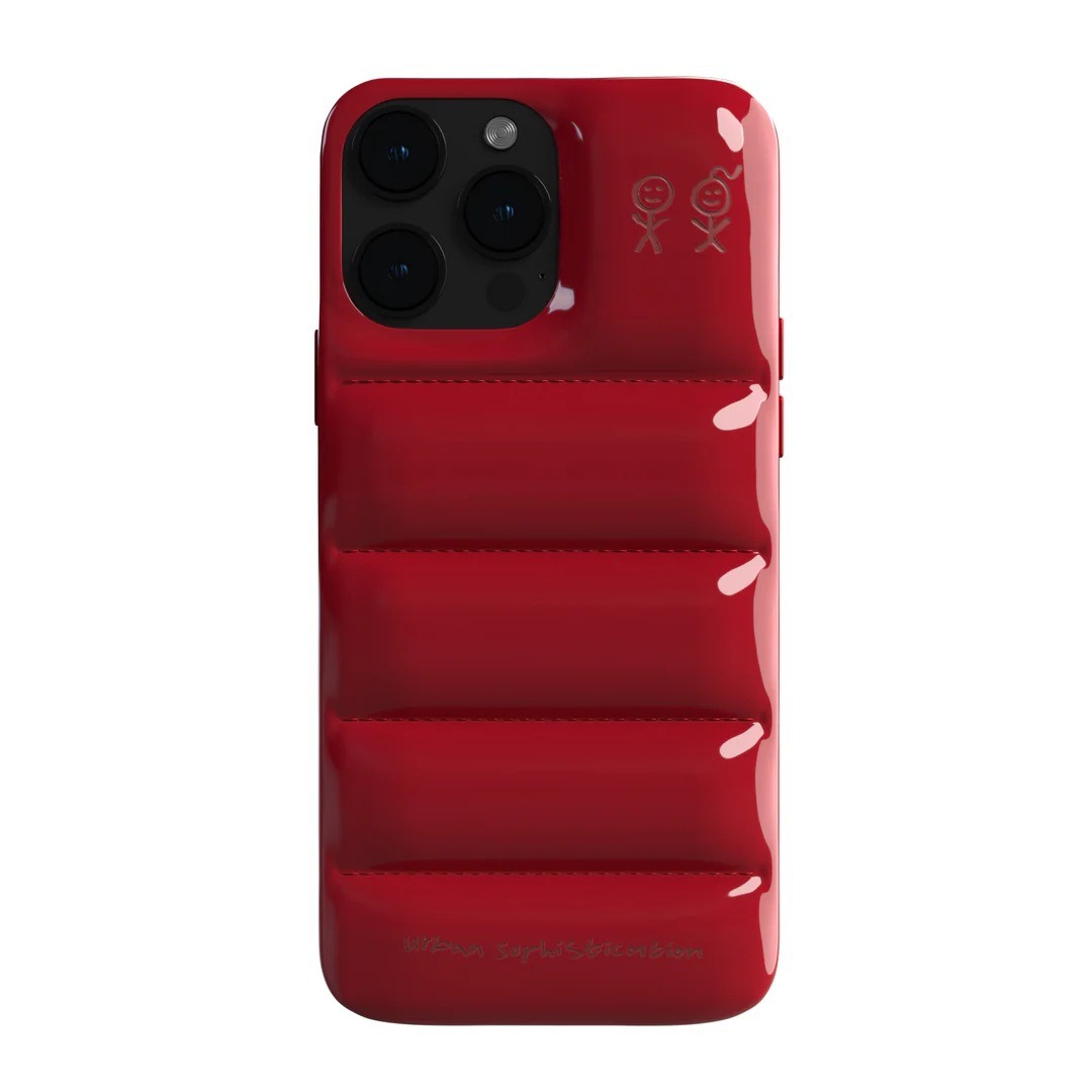 The Puffer Case Down Jacket iPhone Case