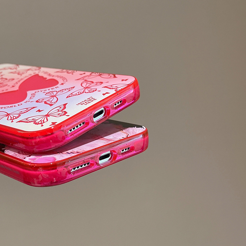 Psychedelic Butterfly iphone Case