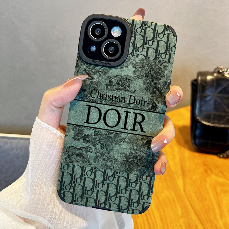 Velvet Vintage Leather FD iPhone Case