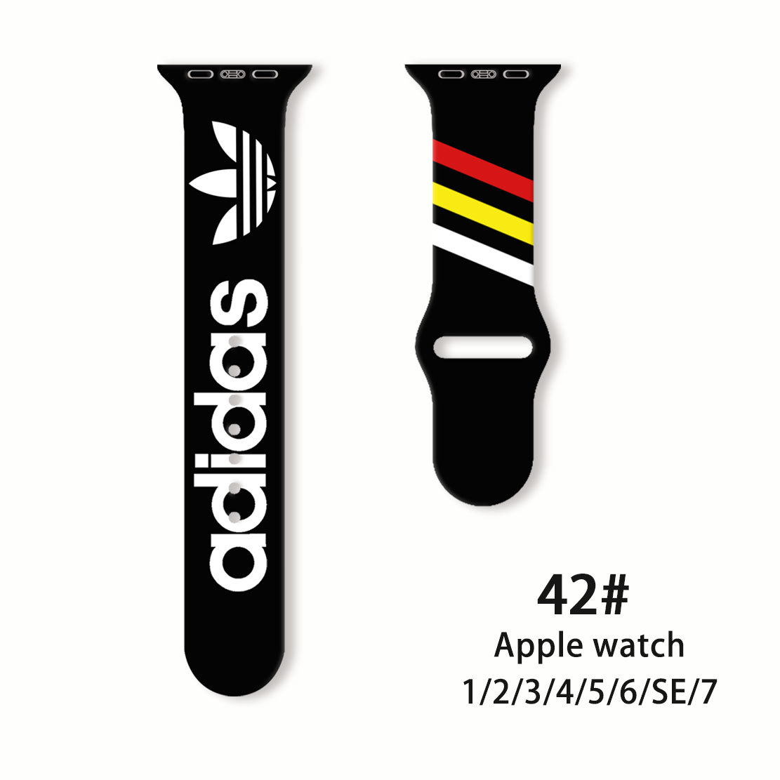 [Copy]Nylon Braided Loop Rust Apple Watch Bands