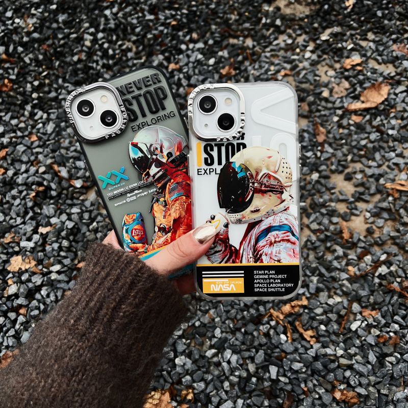 NASA iPhone Case- Never Stop Exploring