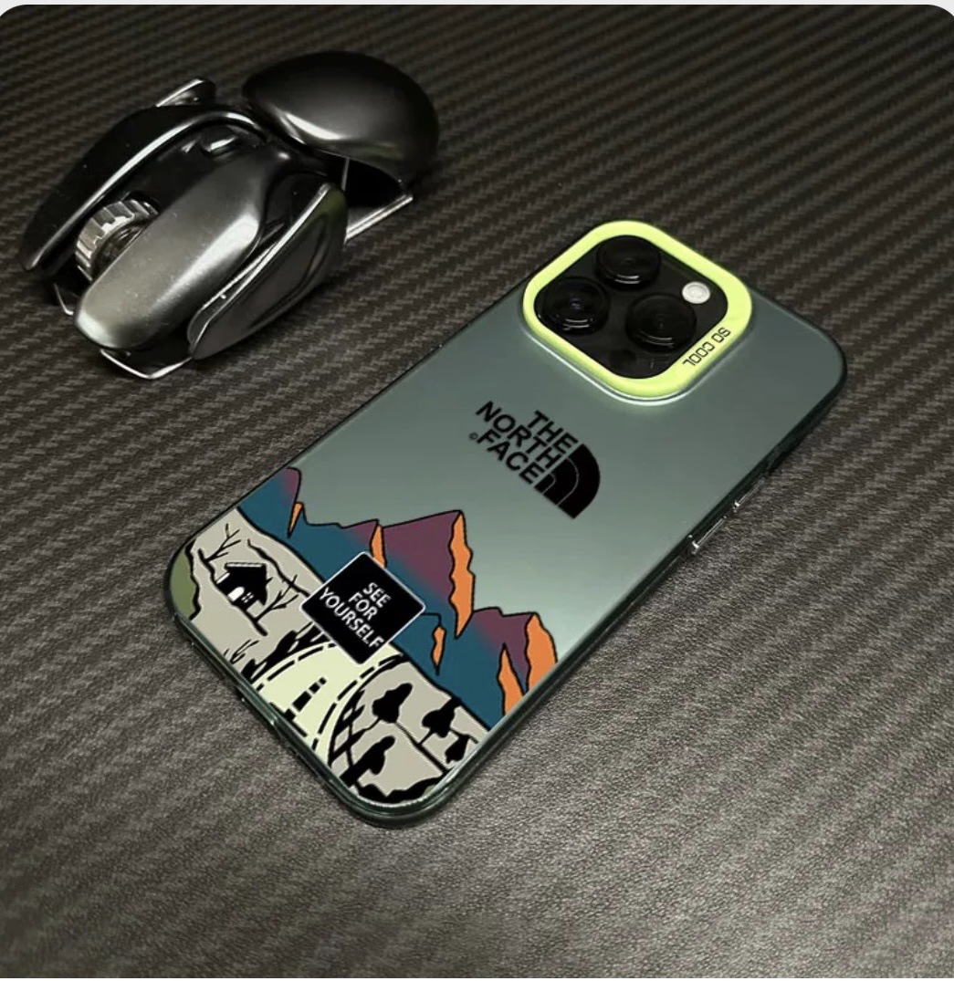 California Highway Electroplating Laser iPhone Case