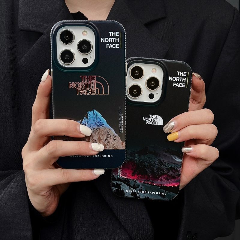 TNF Mountain iPhone Case