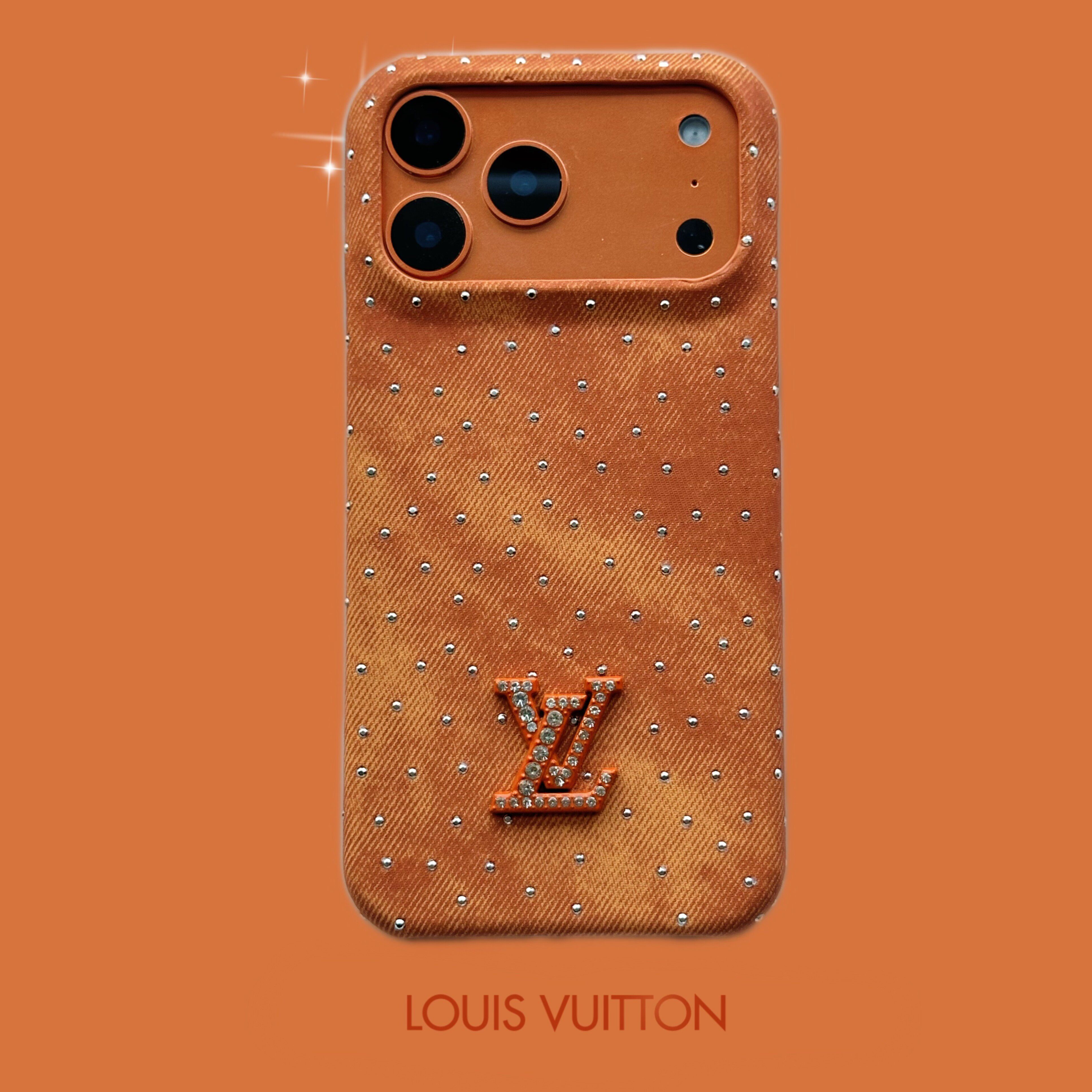 Louis Vuitton Artistic Shimmer Canvas iPhone Case