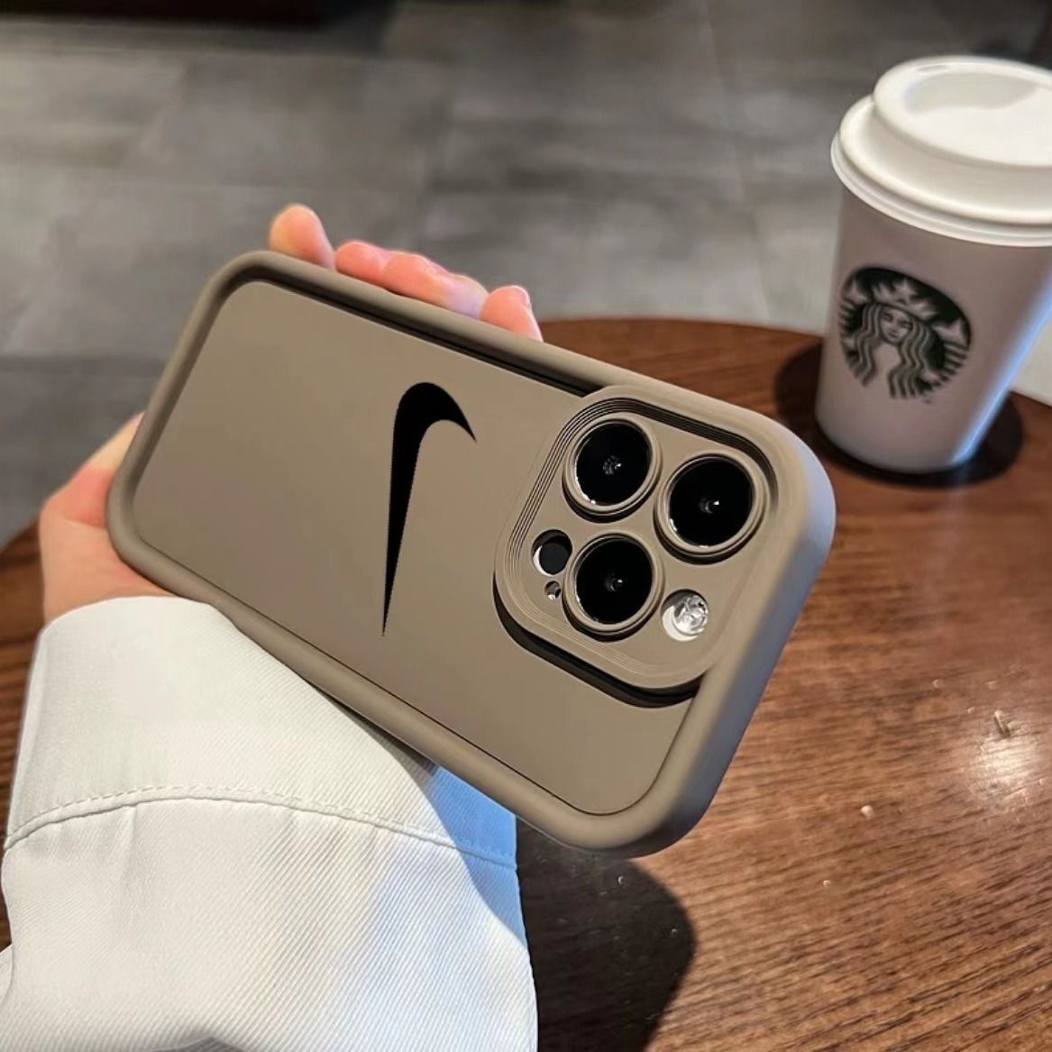 Simple Fashion Liquid Silicone iphone Case