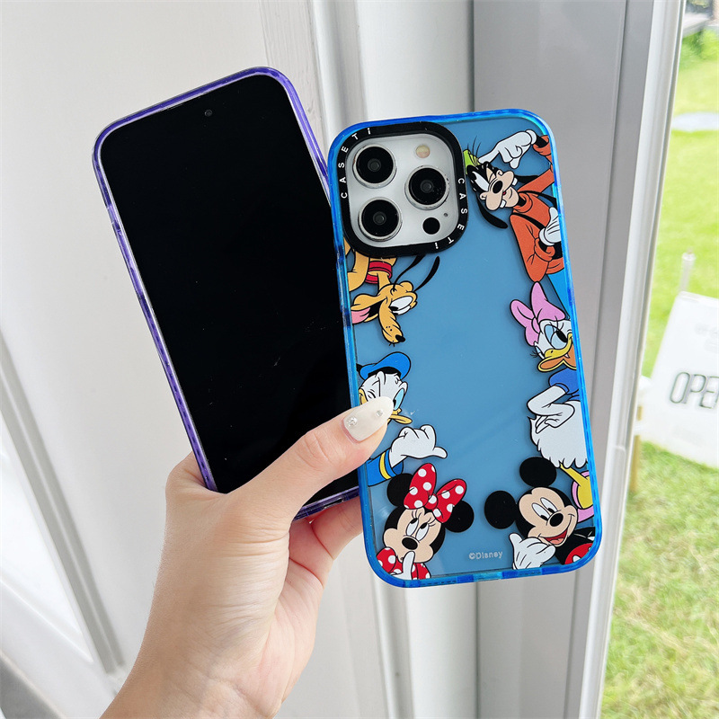 Disney-Mickey Family Portrait iphone Case