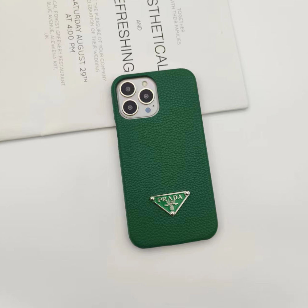 Leather PD iPhone Case
