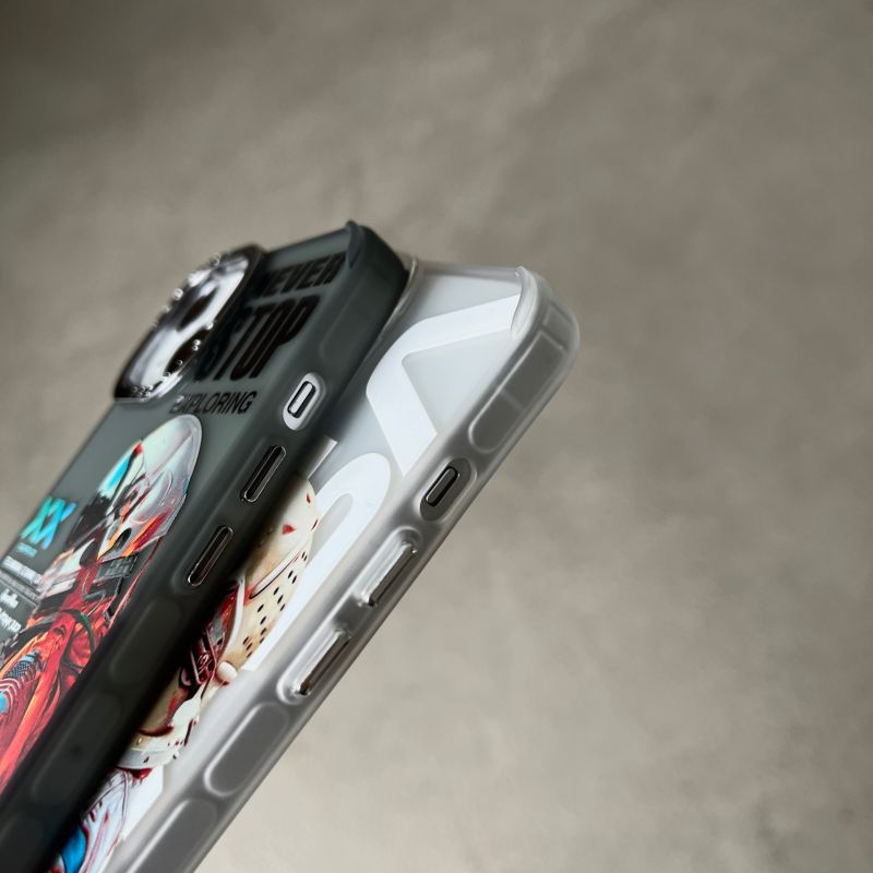 NASA iPhone Case- Never Stop Exploring