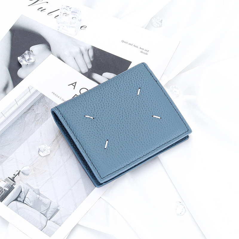 Classic Luxury Leather Slender Wallet