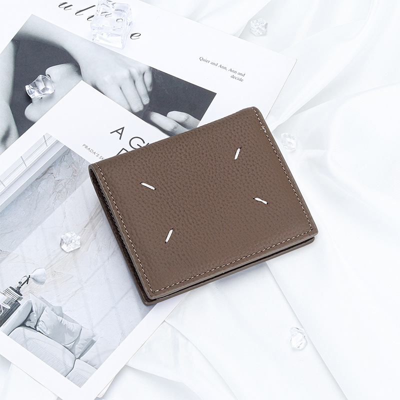 Classic Luxury Leather Slender Wallet