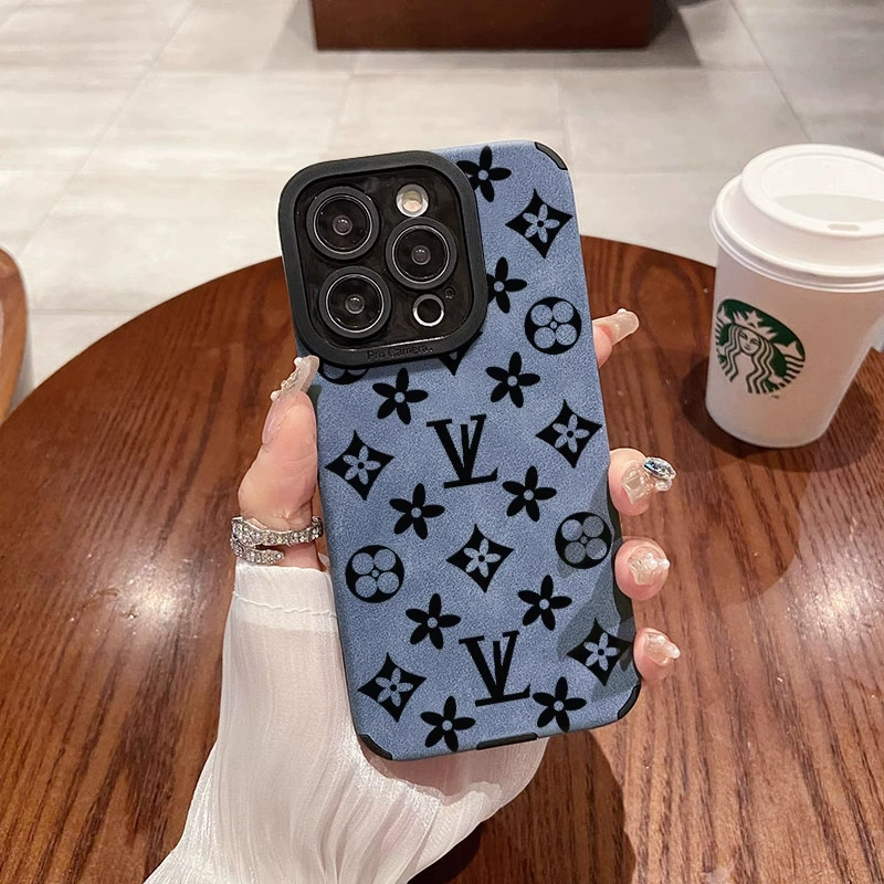 Louis Vuitton Velvet Vintage Leather iPhone Case