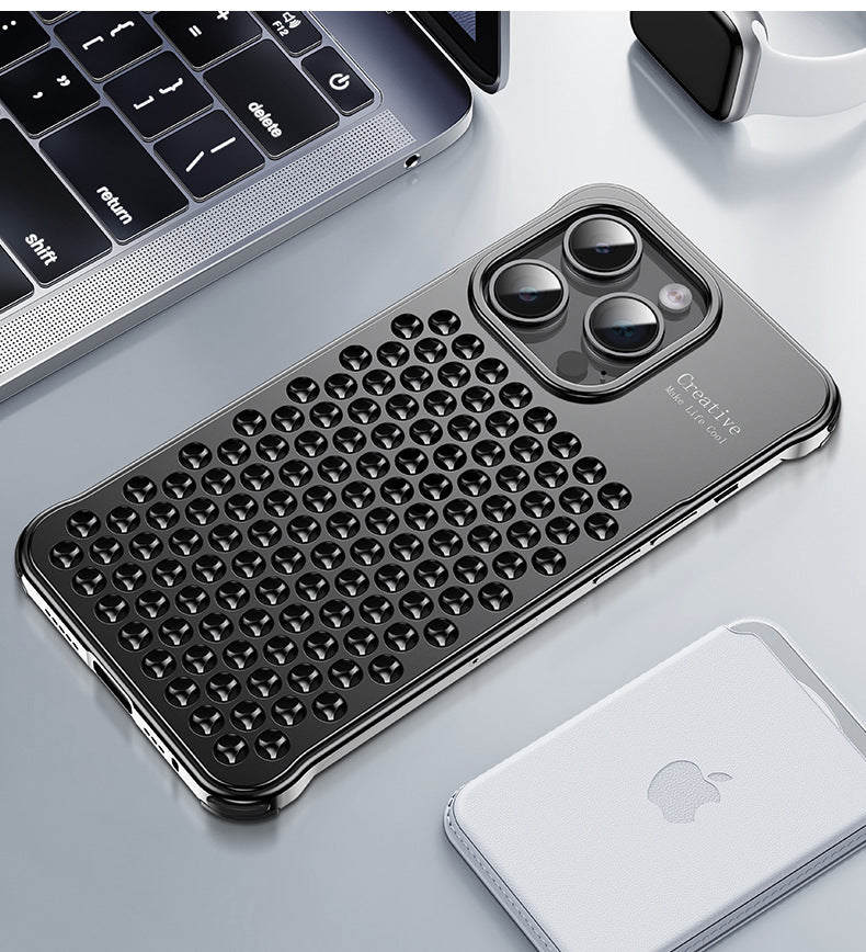 Metal Aluminum Honeycomb Cooling iPhone Case-BELKCASE