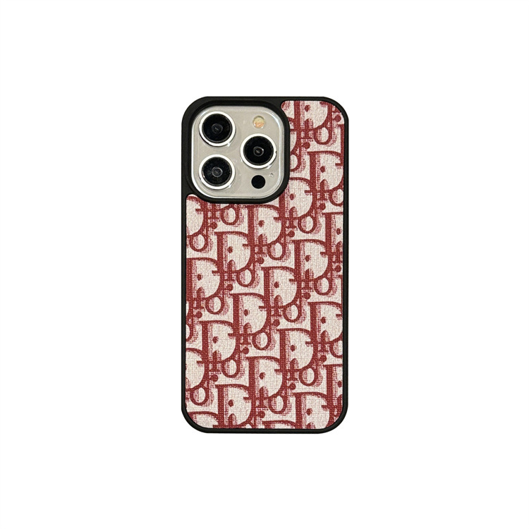 Dior Vintage Cloth Classic CD iPhone Case