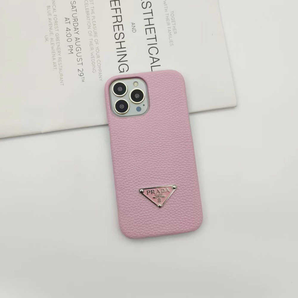 Leather PD iPhone Case