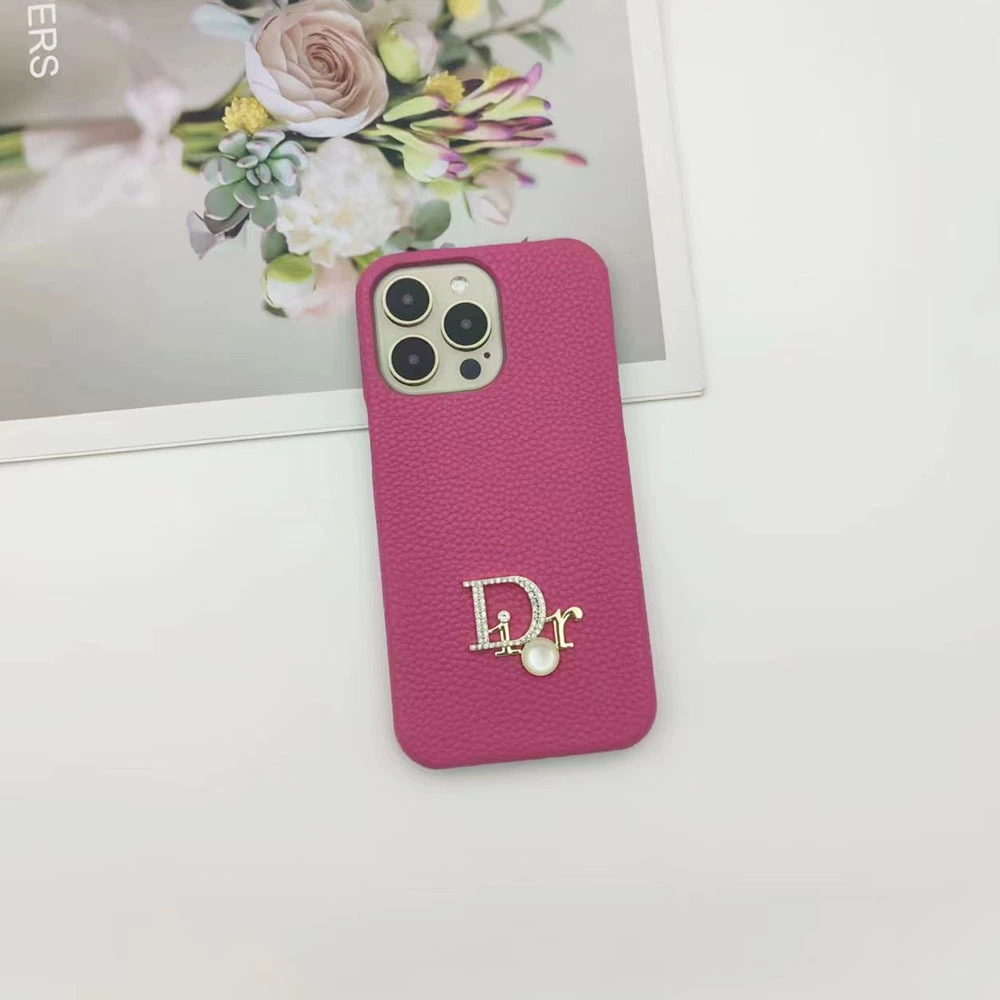 Dior Leather iPhone Case	