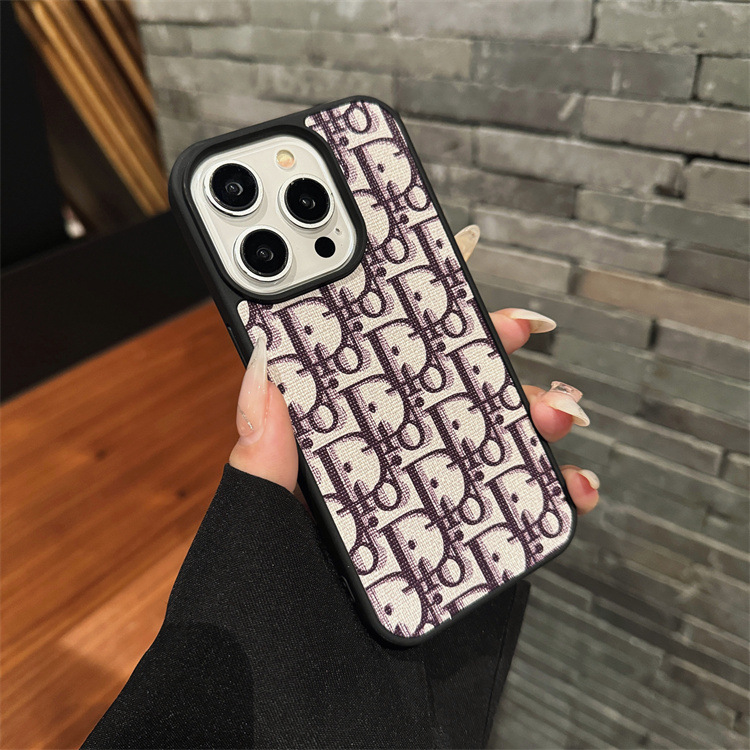 Dior Vintage Cloth Classic CD iPhone Case