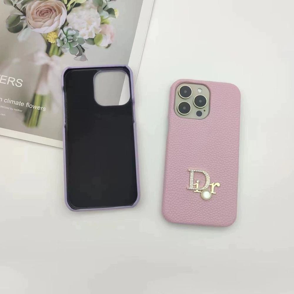 Dior Leather iPhone Case	