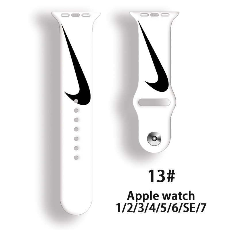 [Copy]Nylon Braided Loop Rust Apple Watch Bands