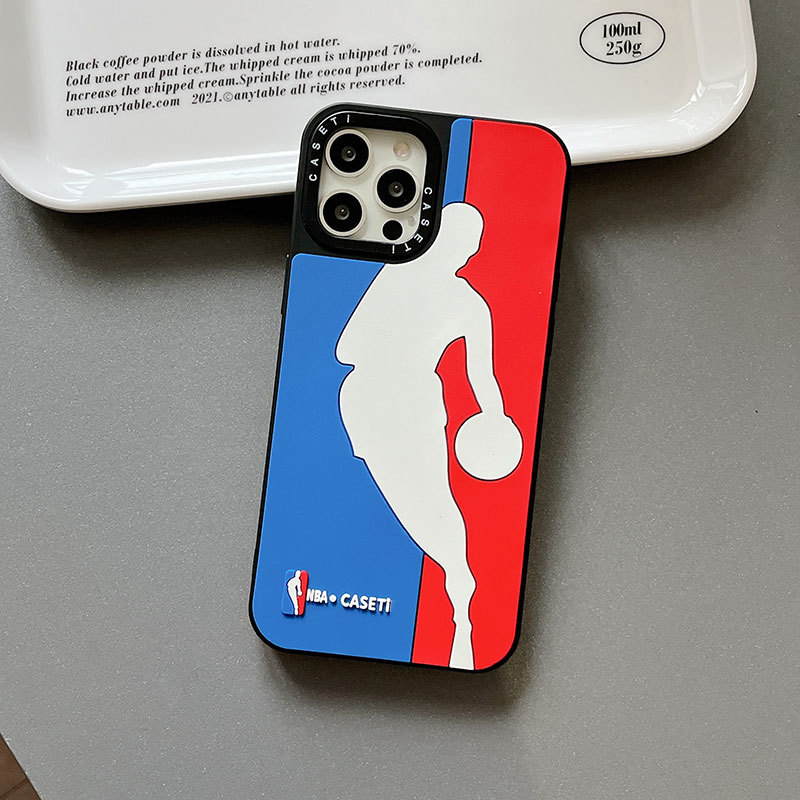 NBA 3D Basketball Texture iPhone Case