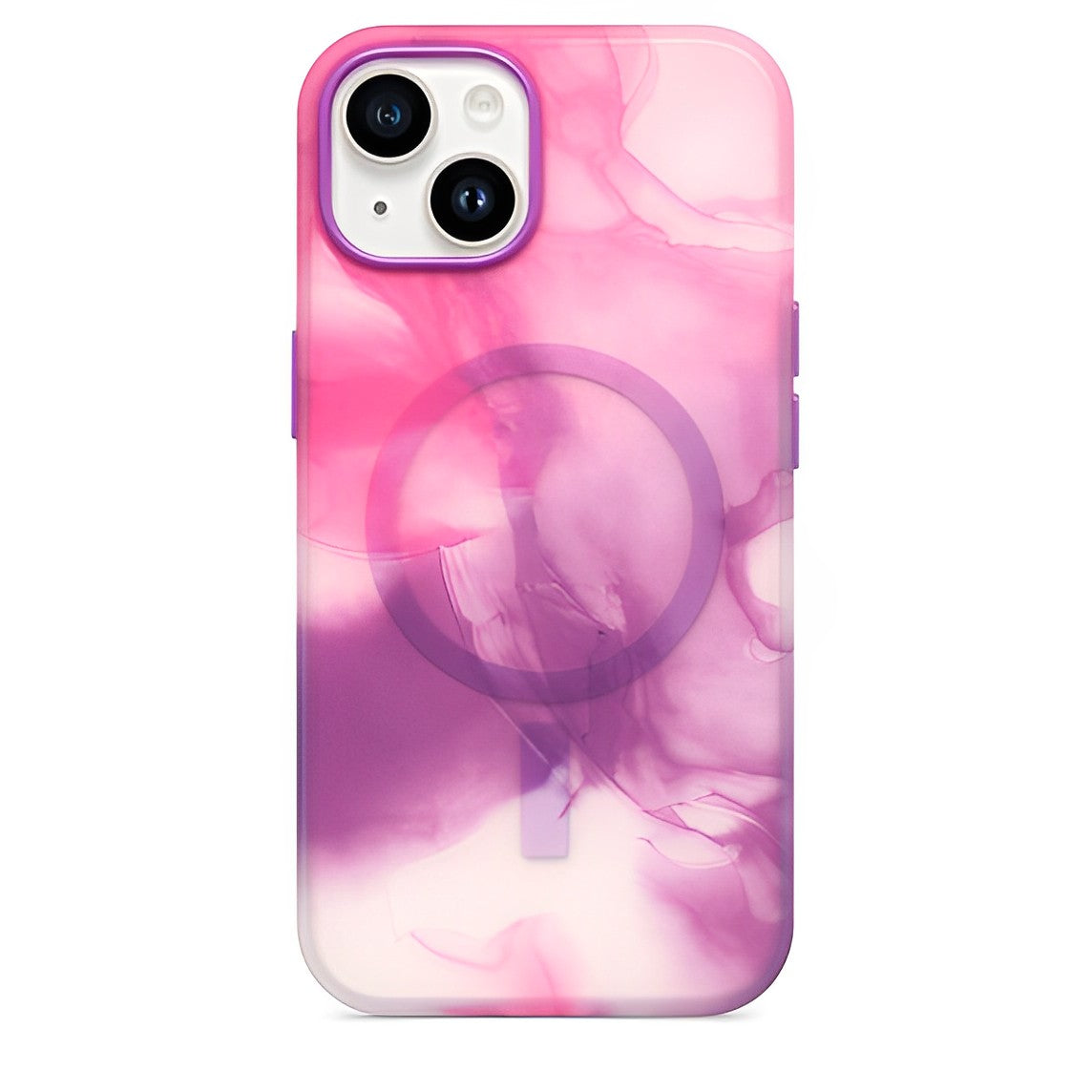 Magic Watercolor Ink iphone Case With Magsafe-BELKCASE