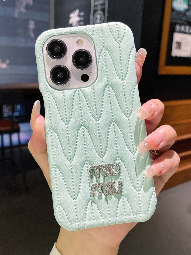 Fashion Leather MU iPhone  Case