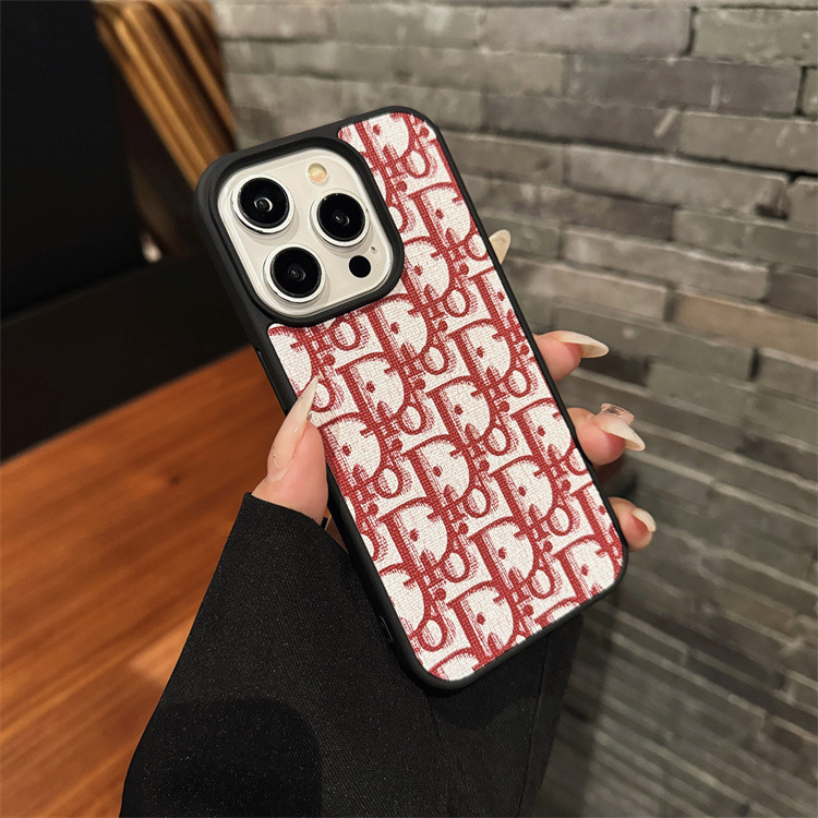 Dior Vintage Cloth Classic CD iPhone Case