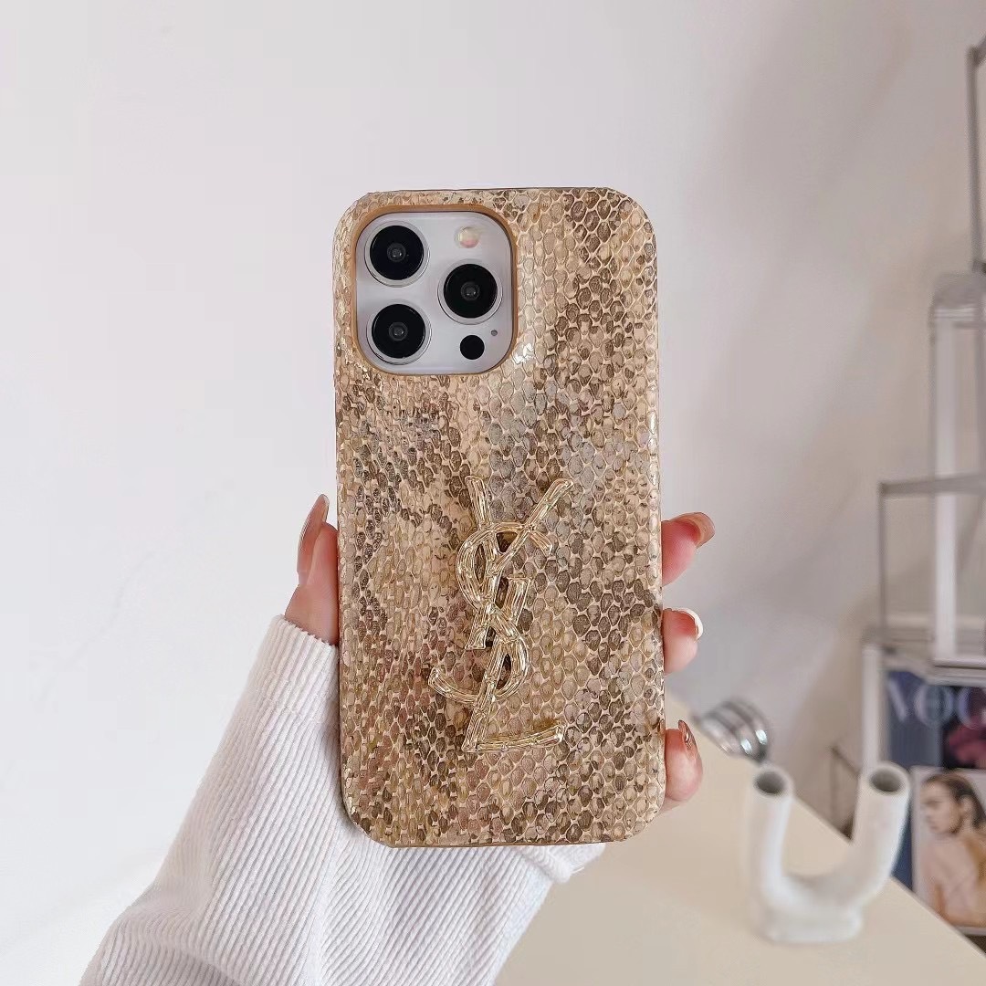 Natural texture Luxury Leather iPhone Case