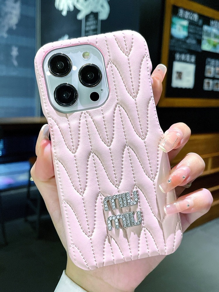 Fashion Leather MU iPhone  Case