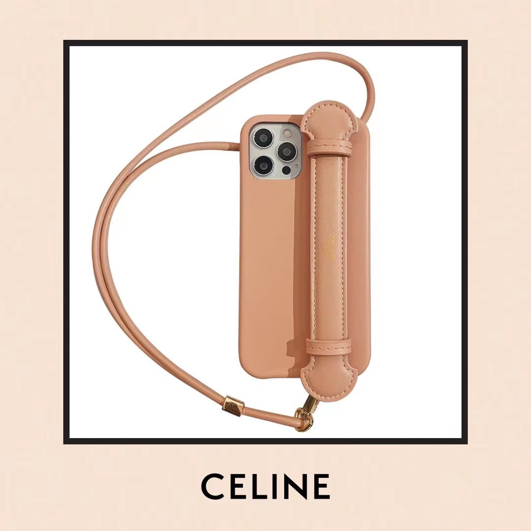 Luxurious Leather CL iPhone Case 