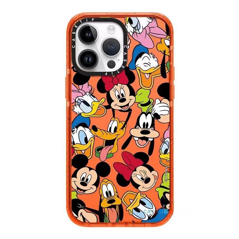 Disney-Mickey Family Portrait iphone Case