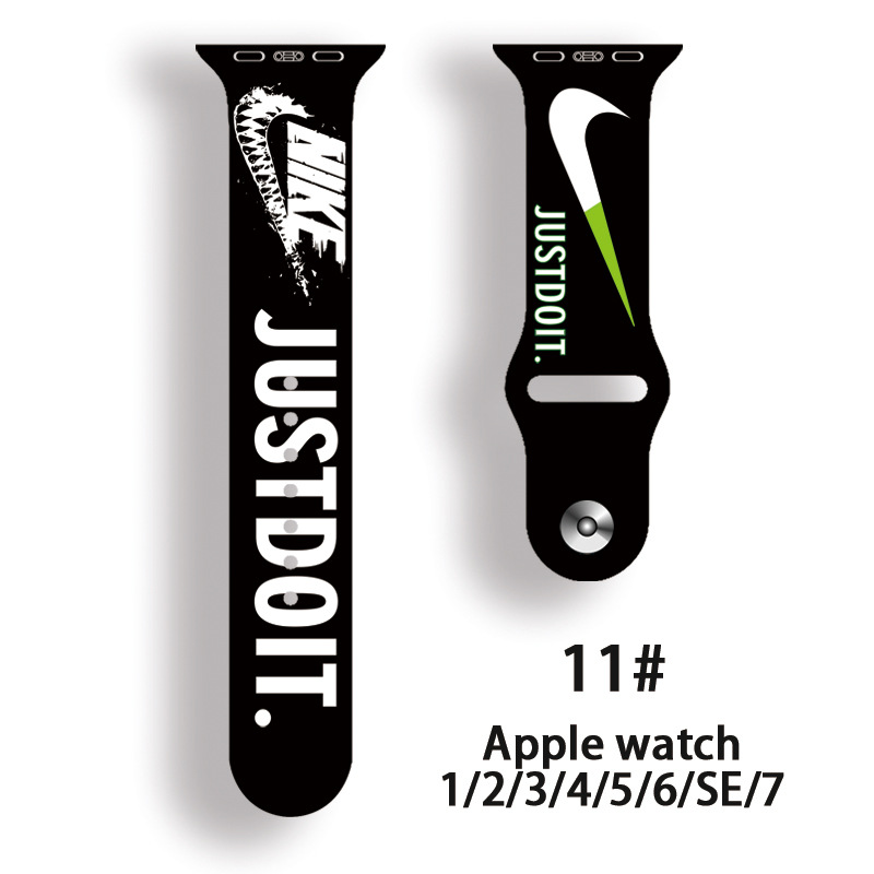 [Copy]Nylon Braided Loop Rust Apple Watch Bands