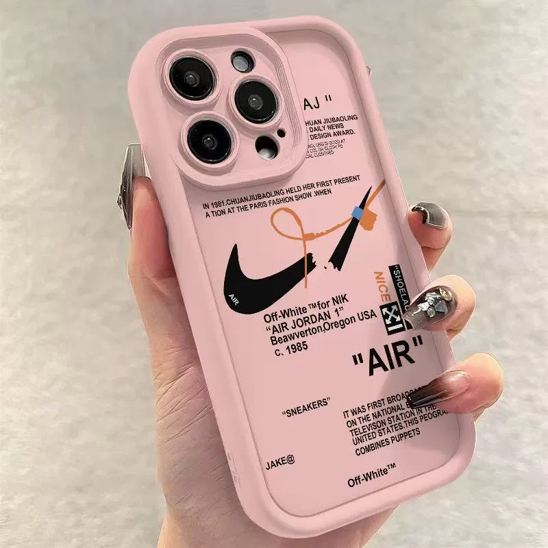 Nike iPhone Case silicone -Air Jordan 1/Just Do It Tag