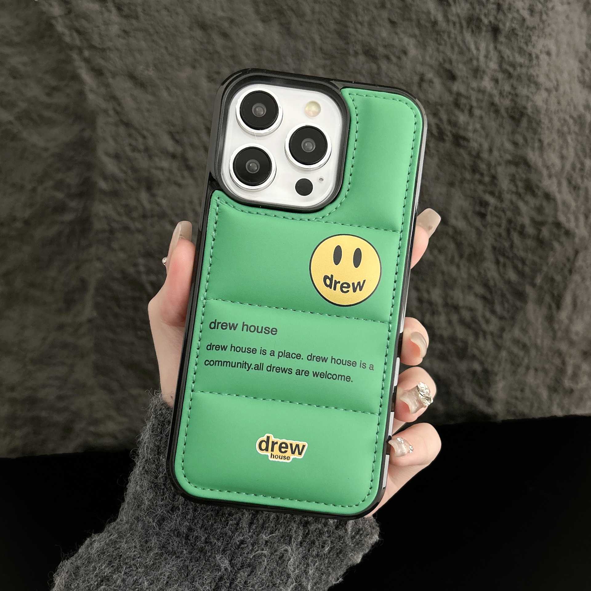 DH Down Jacket Fashion  iPhone Case