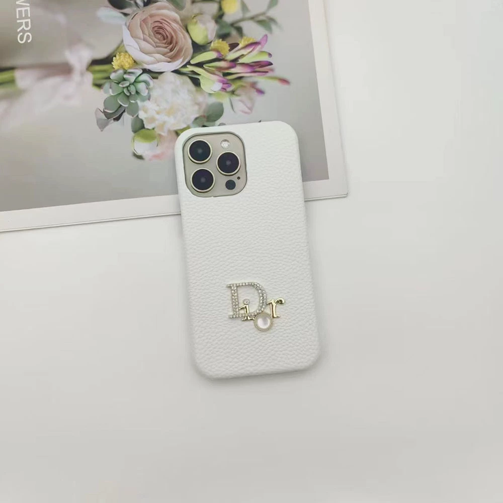 Dior Leather iPhone Case	