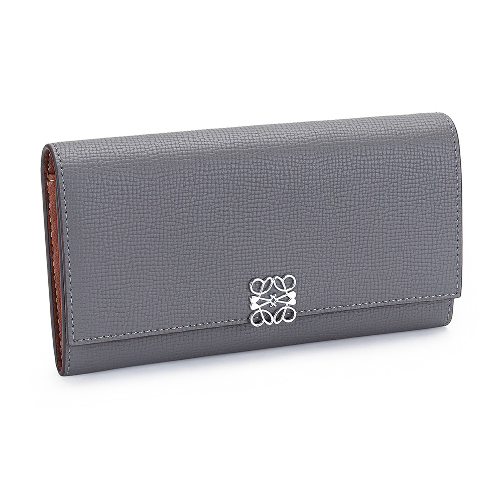 luxurious Leather Flap Wallet