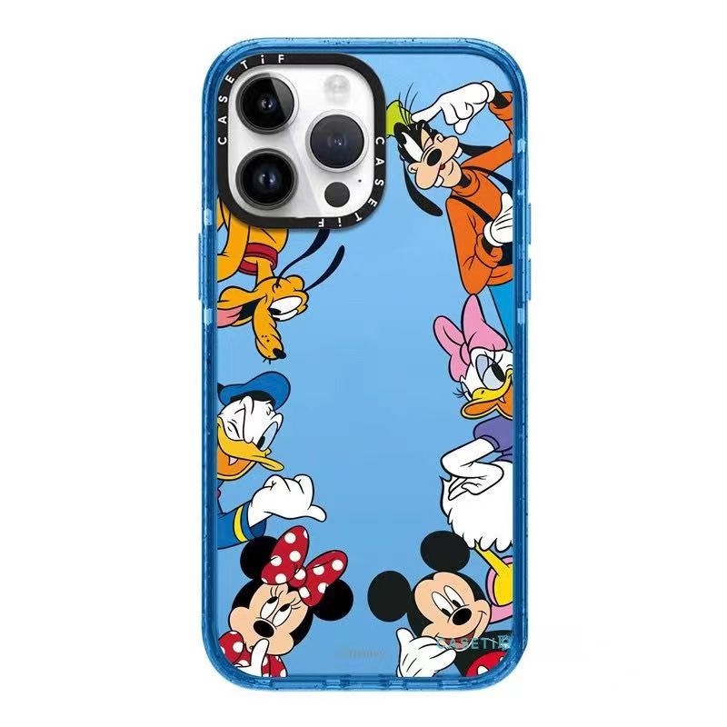 Disney-Mickey Family Portrait iphone Case