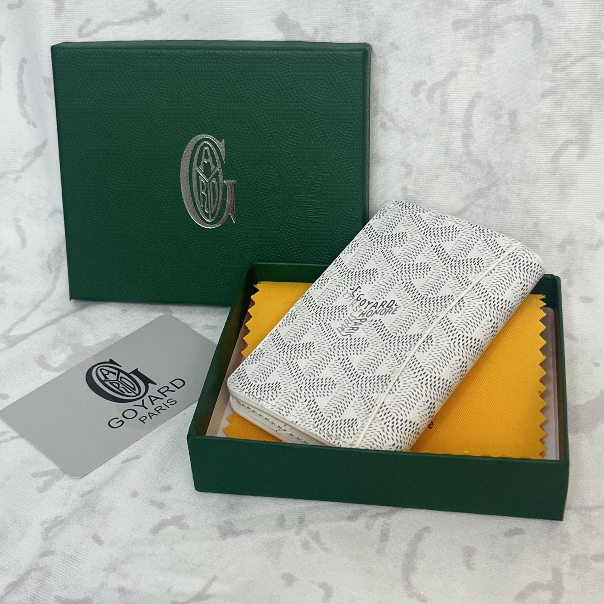 Classic Luxury Leather Wallet Card Holder