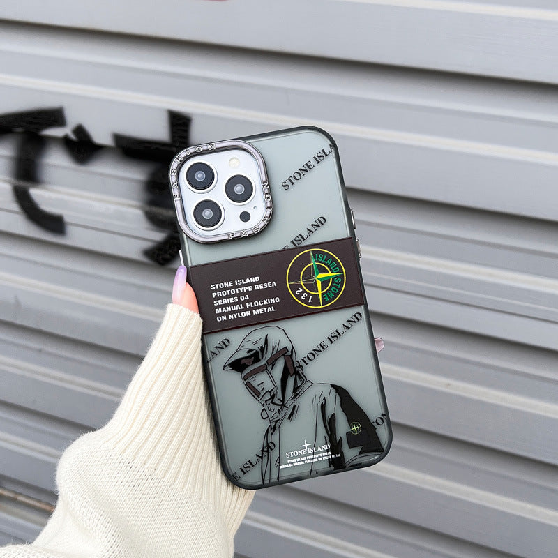 Stone isle iPhone Case