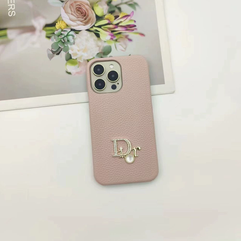 Dior Leather iPhone Case	