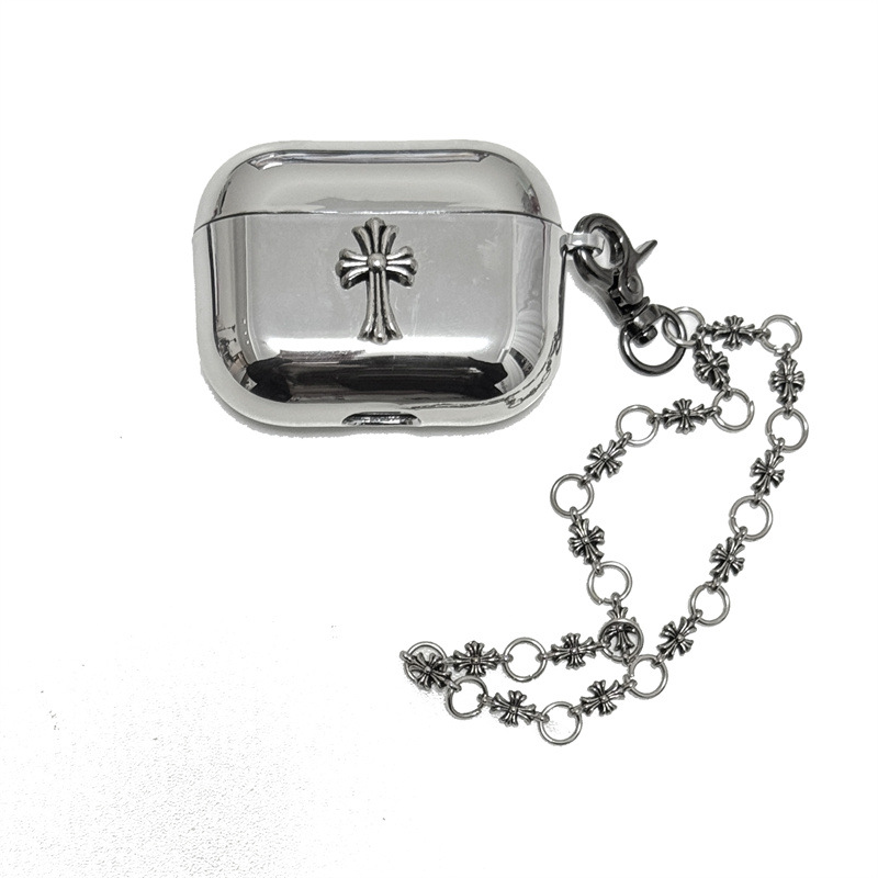 Electroplating laser Airpods Case