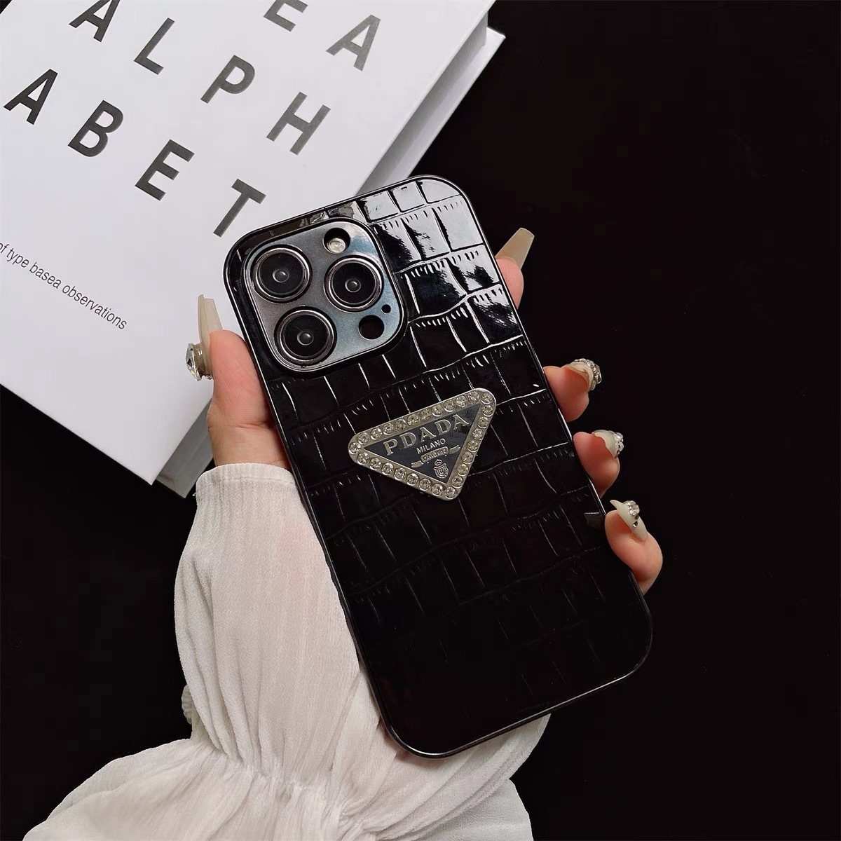 Crocodile Luxury PR iPhone Case