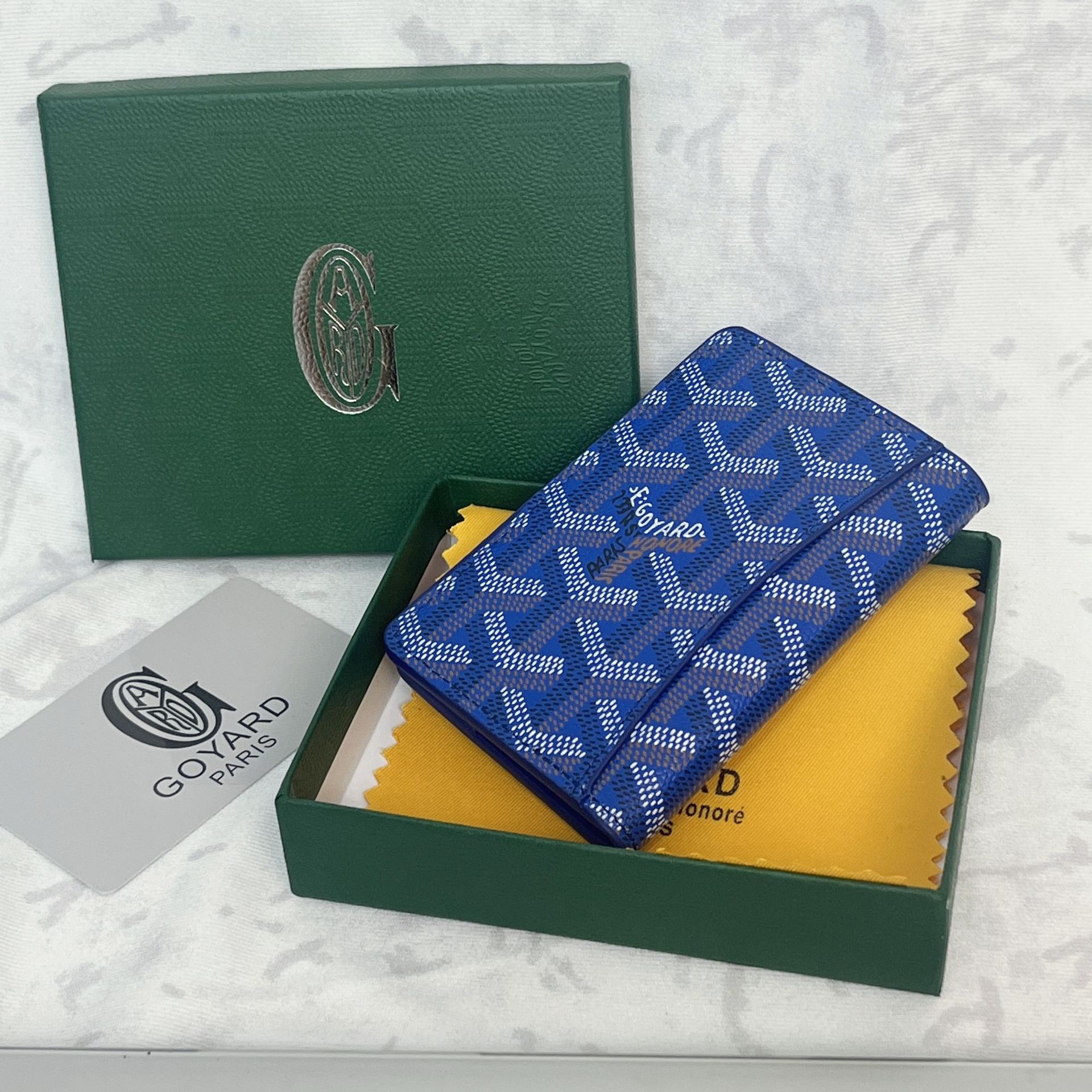 Classic Luxury Leather Wallet Card Holder