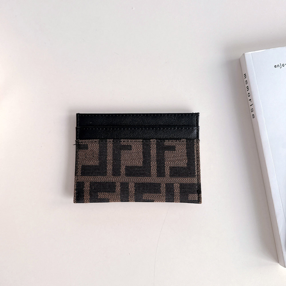 Classic Luxury Leather Wallet Card Holder