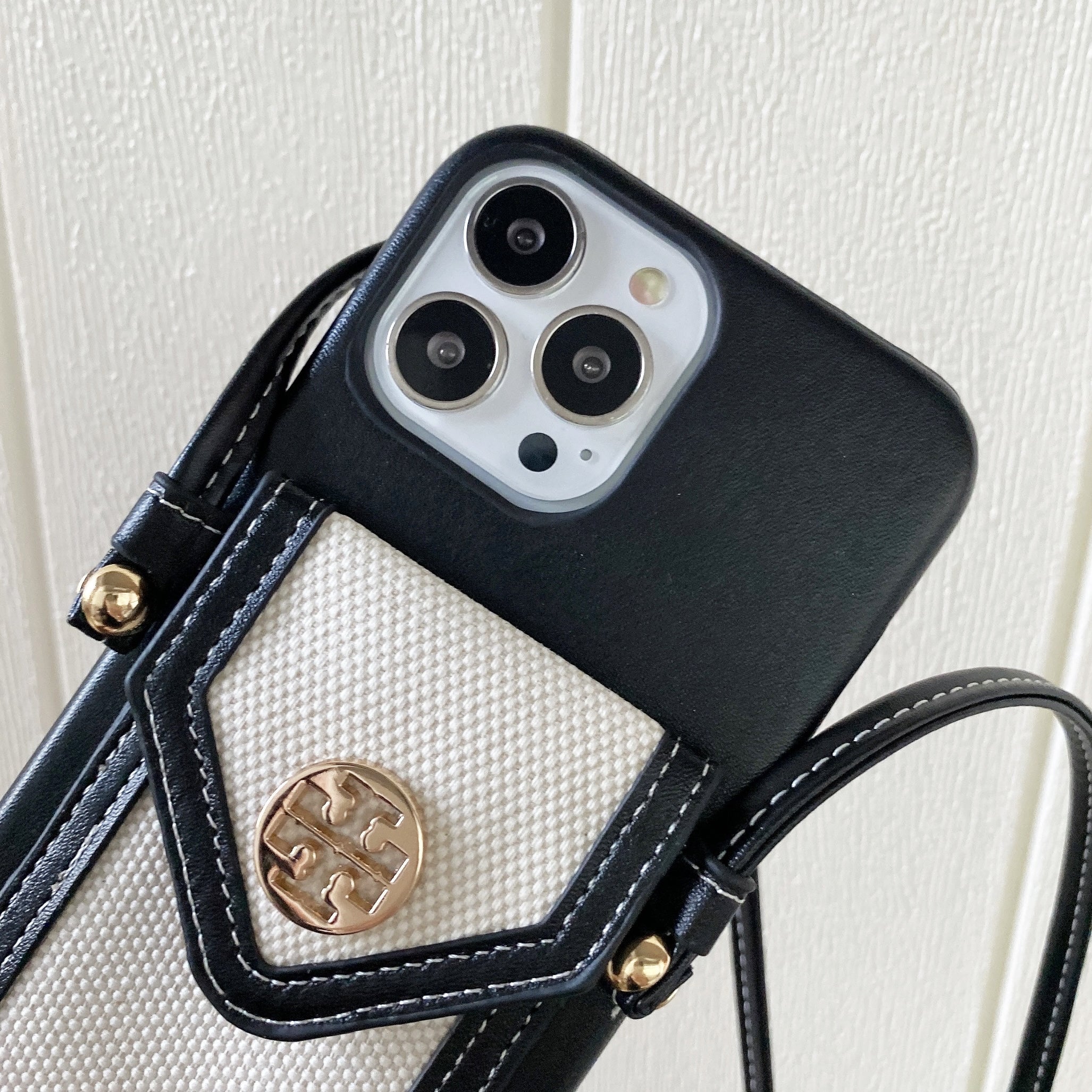 Leather iPhone Wallet Case With Crossbody Strap-BELKCASE